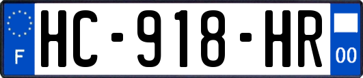 HC-918-HR