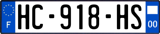 HC-918-HS