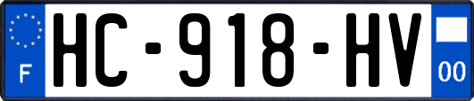 HC-918-HV