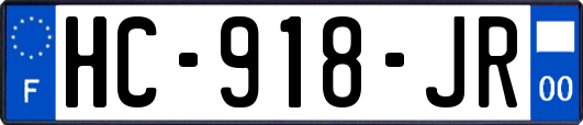 HC-918-JR