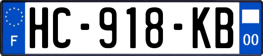 HC-918-KB