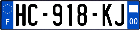 HC-918-KJ