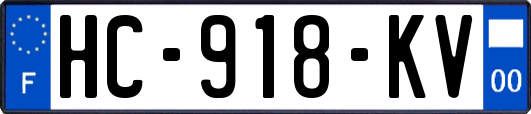 HC-918-KV