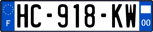 HC-918-KW