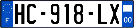 HC-918-LX