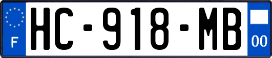 HC-918-MB