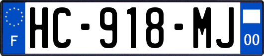 HC-918-MJ