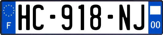 HC-918-NJ