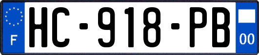 HC-918-PB