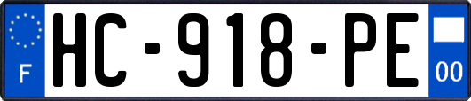 HC-918-PE