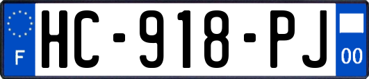 HC-918-PJ