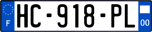 HC-918-PL