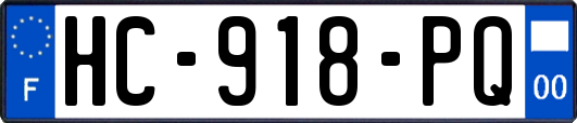 HC-918-PQ