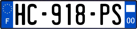 HC-918-PS