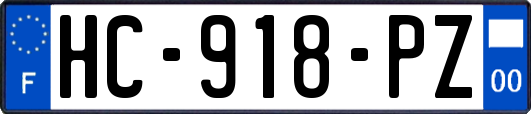HC-918-PZ