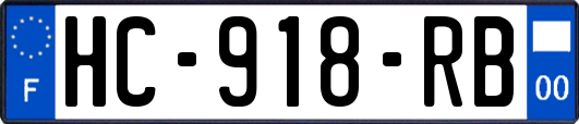 HC-918-RB