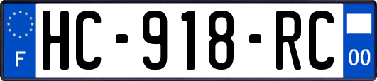 HC-918-RC