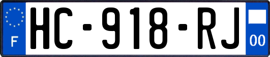 HC-918-RJ