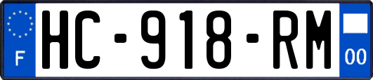 HC-918-RM