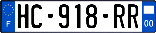 HC-918-RR