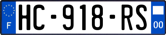 HC-918-RS