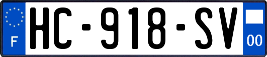 HC-918-SV