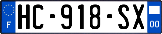 HC-918-SX