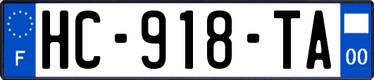 HC-918-TA