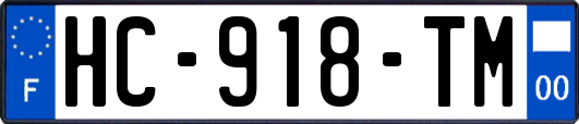 HC-918-TM