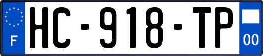HC-918-TP