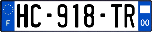 HC-918-TR