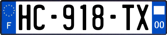 HC-918-TX