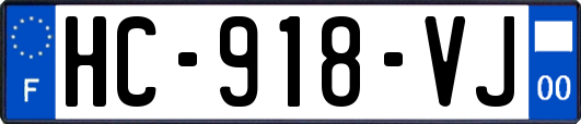 HC-918-VJ