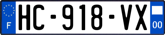 HC-918-VX