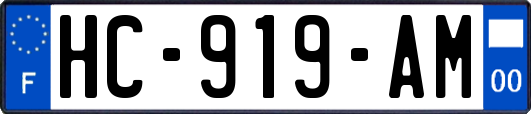 HC-919-AM