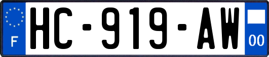 HC-919-AW