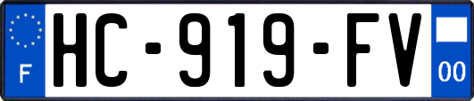 HC-919-FV
