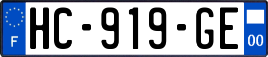 HC-919-GE