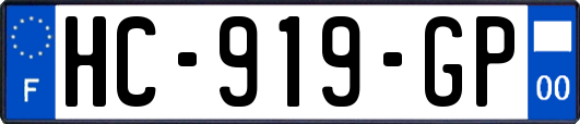 HC-919-GP