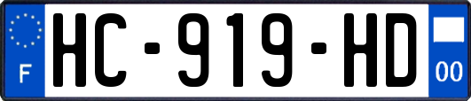 HC-919-HD