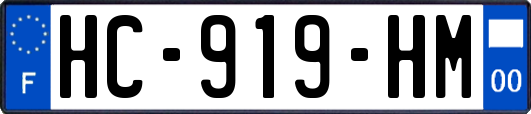HC-919-HM