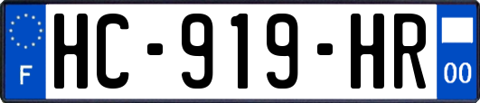 HC-919-HR