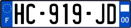 HC-919-JD