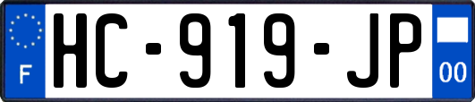 HC-919-JP
