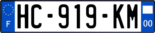 HC-919-KM