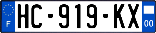 HC-919-KX