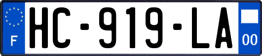 HC-919-LA