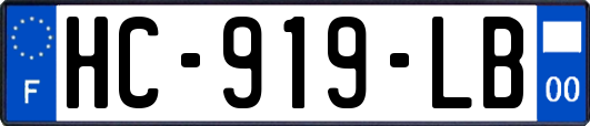 HC-919-LB