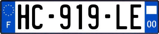 HC-919-LE