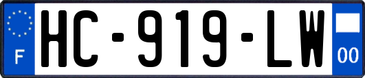 HC-919-LW